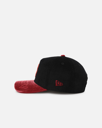New Era Boston Red Sox 'Velvet Cord Certified Lover' 9FORTY A-Frame Premium Corduroy Snapback Violet