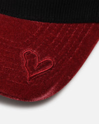 New Era Boston Red Sox 'Velvet Cord Certified Lover' 9FORTY A-Frame Premium Corduroy Snapback Violet