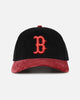 New Era Boston Red Sox 'Velvet Cord Certified Lover' 9FORTY A-Frame Premium Corduroy Snapback Violet