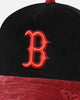 New Era Boston Red Sox 'Velvet Cord Certified Lover' 9FORTY A-Frame Premium Corduroy Snapback Violet