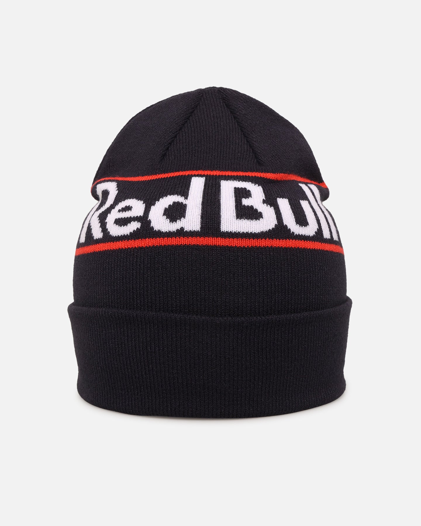 よ*し様 RedBull NEW ERA ニット New Era X Red Bull Racing Team Wordmark Cuff Knit Beanie Dark Blue