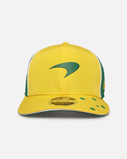 New Era x Mclaren Piastri 9SEVENTY Stretch Snapback Green