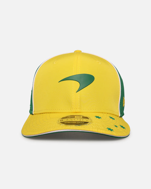 New Era x Mclaren Piastri 9SEVENTY Stretch Snapback Green