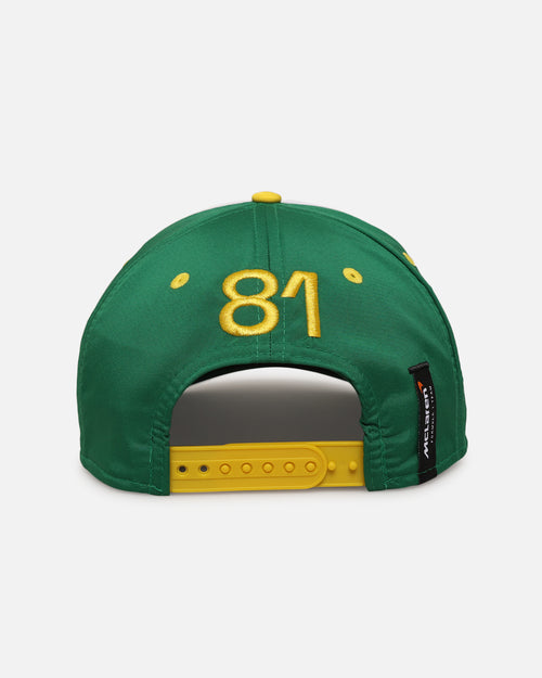 New Era x Mclaren Piastri 9SEVENTY Stretch Snapback Green