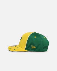 New Era x Mclaren Piastri 9SEVENTY Stretch Snapback Green