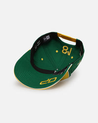 New Era x Mclaren Piastri 9SEVENTY Stretch Snapback Green
