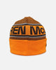 New Era X Mclaren Team Cuff Knit Beanie Medium Orange