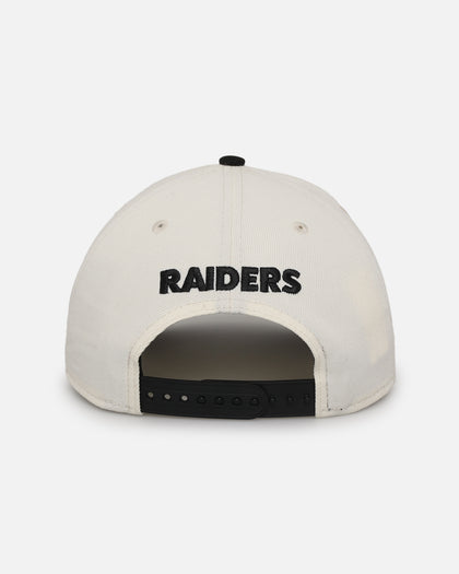 New Era Las Vegas Raiders 'Super Bowl Logos' 9FORTY A-Frame Snapback Chrome