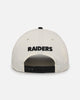 New Era Las Vegas Raiders 'Super Bowl Logos' 9FORTY A-Frame Snapback Chrome