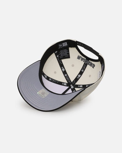New Era Las Vegas Raiders 'Super Bowl Logos' 9FORTY A-Frame Snapback Chrome