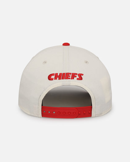 New Era Kansas City Chiefs 'Super Bowl Logos' 9FORTY A-Frame Snapback Chrome