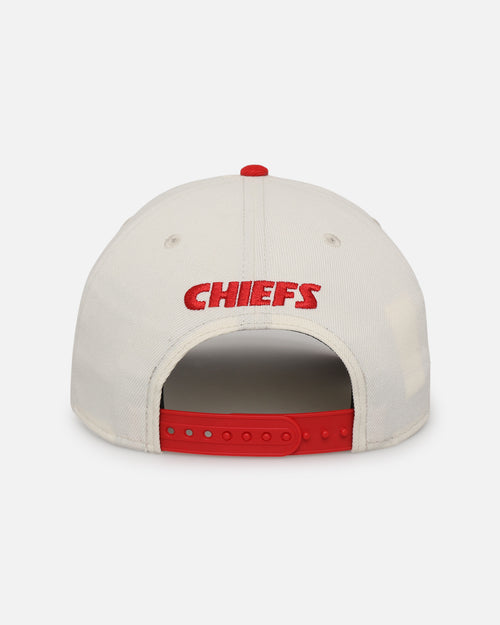 New Era Kansas City Chiefs 'Super Bowl Logos' 9FORTY A-Frame Snapback Chrome
