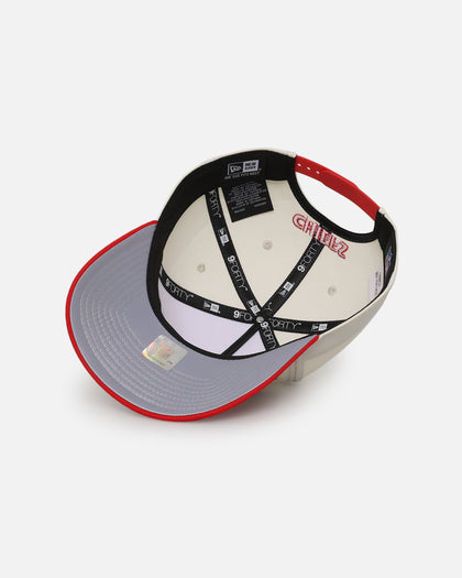 New Era Kansas City Chiefs 'Super Bowl Logos' 9FORTY A-Frame Snapback Chrome