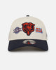 New Era Chicago Bears 'Super Bowl Logos' 9FORTY A-Frame Snapback Chrome