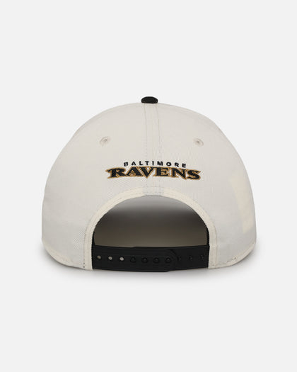 New Era Baltimore Ravens 'Super Bowl Logos' 9FORTY A-Frame Snapback Chrome