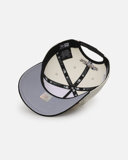 New Era Baltimore Ravens 'Super Bowl Logos' 9FORTY A-Frame Snapback Chrome