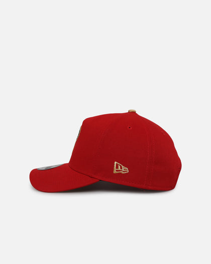 New Era Philadelphia Phillies 'Year Of The Snake' 9FORTY A-Frame Snapback Red/Gold