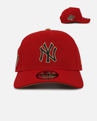 New Era New York Yankees 'Year Of The Snake' 9FORTY A-Frame Snapback Red/Gold