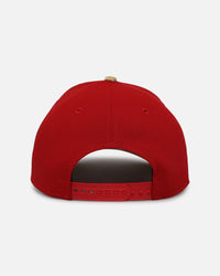 New Era New York Yankees 'Year Of The Snake' 9FORTY A-Frame Snapback Red/Gold