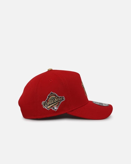 New Era New York Yankees 'Year Of The Snake' 9FORTY A-Frame Snapback Red/Gold
