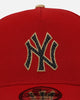 New Era New York Yankees 'Year Of The Snake' 9FORTY A-Frame Snapback Red/Gold