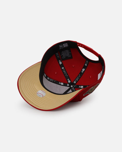 New Era New York Yankees 'Year Of The Snake' 9FORTY A-Frame Snapback Red/Gold