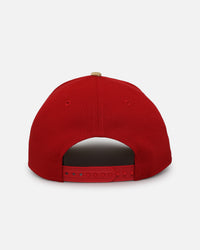 New Era Los Angeles Dodgers 'Year Of The Snake' 9FORTY A-Frame Snapback Red/Gold