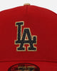 New Era Los Angeles Dodgers 'Year Of The Snake' 9FORTY A-Frame Snapback Red/Gold