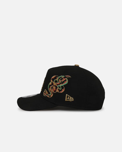 New Era Los Angeles Dodgers 'Year Of The Snake' 9FORTY A-Frame Snapback Black/Gold
