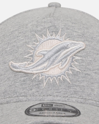 New Era Miami Dolphins 'Cozy' 9FORTY A-Frame Strapback Heather Grey
