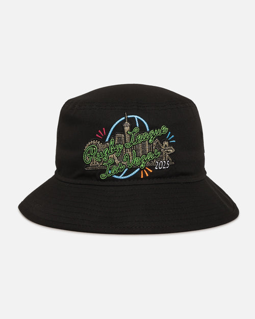 New Era Rugby League '2025 NRL Vegas Round' Bucket Hat Black