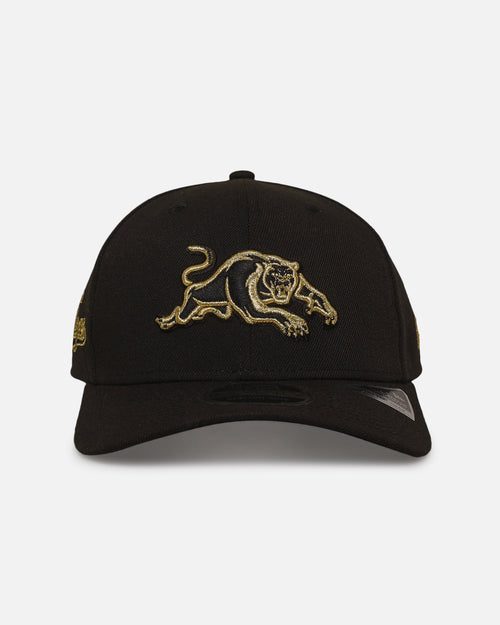 New Era Penrith Panthers '2025 NRL Vegas Round' 9SEVENTY Stretch Snapback Black/Gold