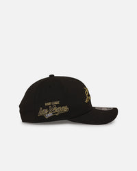 New Era Penrith Panthers '2025 NRL Vegas Round' 9SEVENTY Stretch Snapback Black/Gold