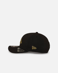 New Era Penrith Panthers '2025 NRL Vegas Round' 9SEVENTY Stretch Snapback Black/Gold