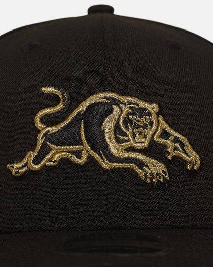 New Era Penrith Panthers '2025 NRL Vegas Round' 9SEVENTY Stretch Snapback Black/Gold