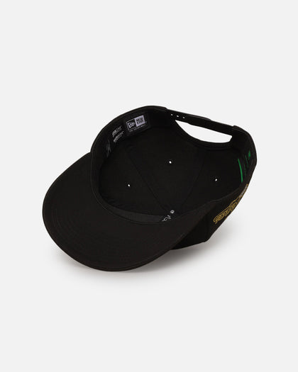 New Era Penrith Panthers '2025 NRL Vegas Round' 9SEVENTY Stretch Snapback Black/Gold