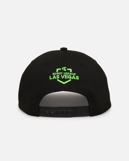 New Era Rugby League '2025 NRL Vegas Round' 9FORTY A-Frame Snapback Black