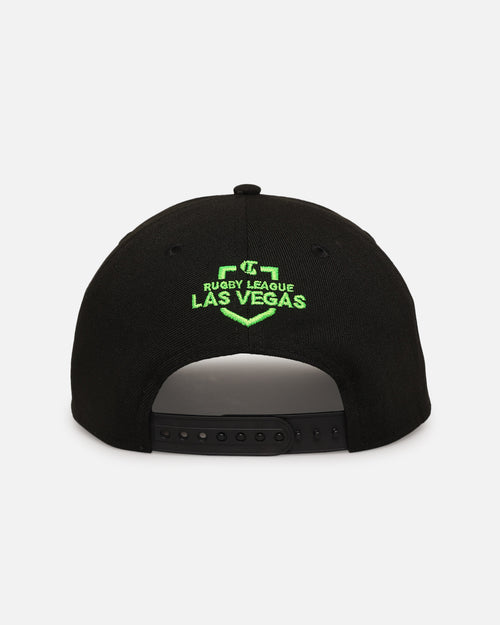 New Era Rugby League '2025 NRL Vegas Round' 9FORTY A-Frame Snapback Black