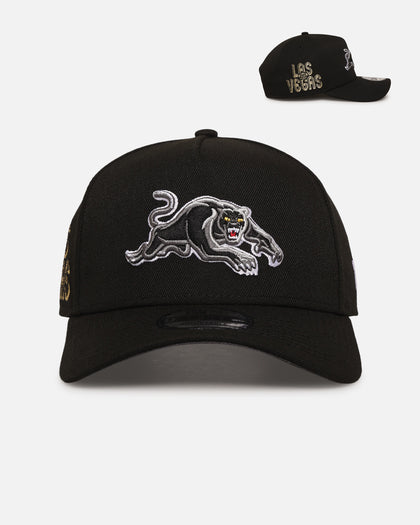 New Era Penrith Panthers '2025 NRL Vegas Round' 9FORTY A-Frame Snapback Official Team Colour