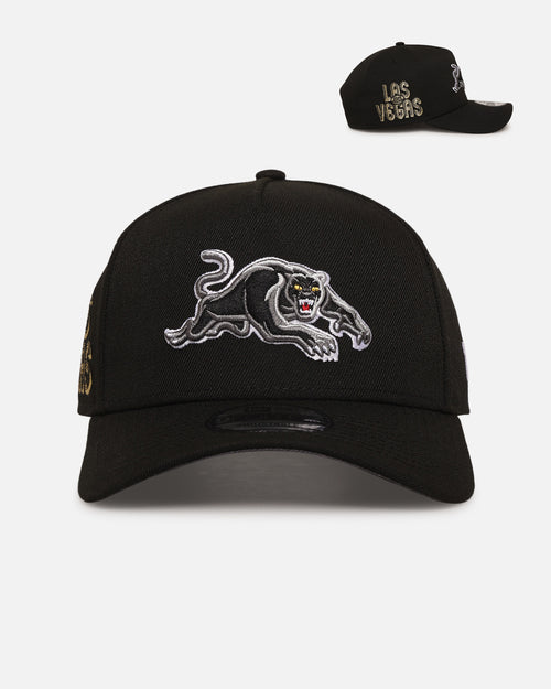 New Era Penrith Panthers '2025 NRL Vegas Round' 9FORTY A-Frame Snapback Official Team Colour