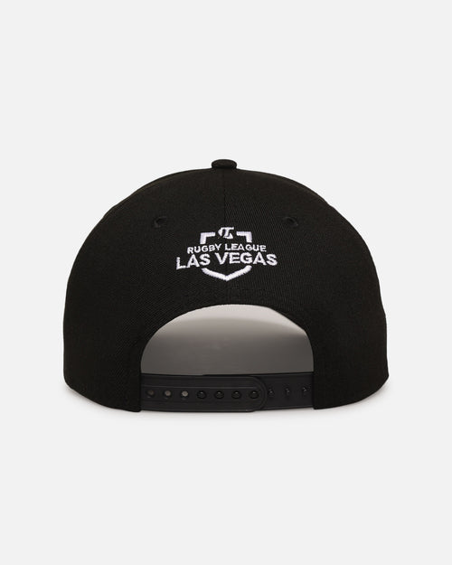 New Era Penrith Panthers '2025 NRL Vegas Round' 9FORTY A-Frame Snapback Official Team Colour