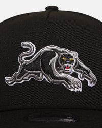 New Era Penrith Panthers '2025 NRL Vegas Round' 9FORTY A-Frame Snapback Official Team Colour