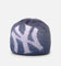New Era New York Yankees Knitted Skully Beanie Open Blue