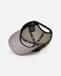 New Era Los Angeles Dodgers 'Polychromatic Mesh' 9FORTY A-Frame Snapback New Olive