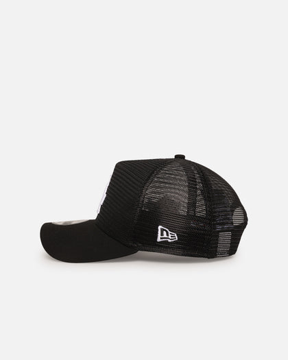 New Era Los Angeles Dodgers 'Polychromatic Mesh' 9FORTY A-Frame Snapback Black/White