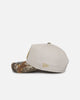 New Era Los Angeles Dodgers 'Real Tree Stone' 9FORTY A-Frame Snapback Stone