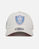 New Era Las Vegas Raiders 'Pastel' 9FORTY A-Frame Snapback Chrome White