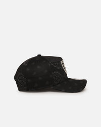 New Era Las Vegas Raiders 'Tonal Paisley' 9FORTY A-Frame Snapback Black
