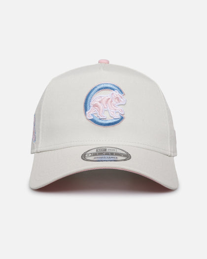 New Era Chicago Cubs 'Pastel' 9FORTY A-Frame Snapback Chrome White