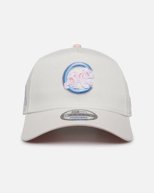New Era Chicago Cubs 'Pastel' 9FORTY A-Frame Snapback Chrome White